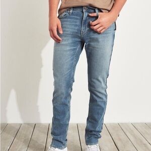 Hollister Skinny Jeans Epic Flex Men's 30X32 Stretch